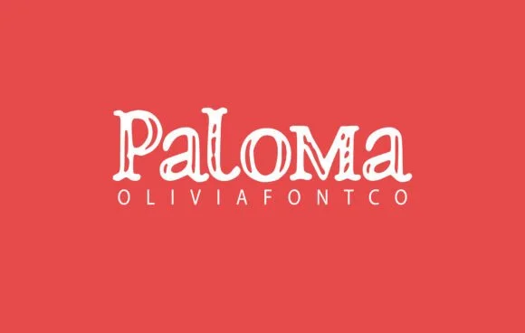 Paloma by OliviaFontCo — Slab Serif Font