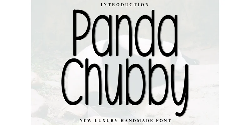 Panda Chubby Font by Inermedia STUDIO — Sans Serif Font