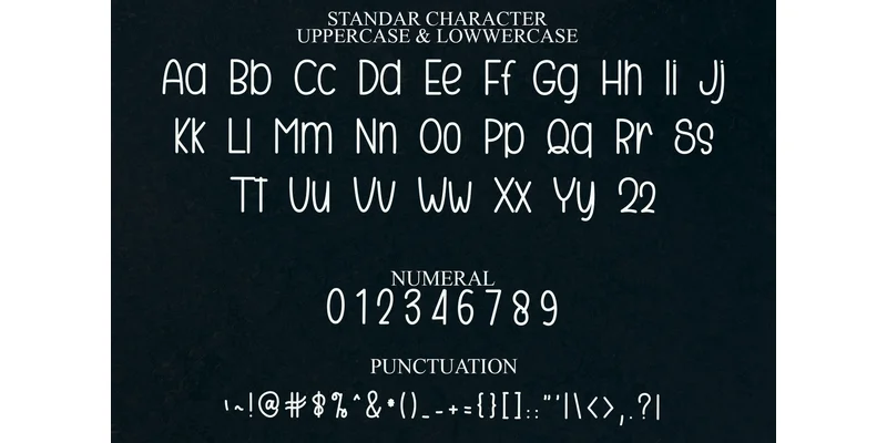 Panda Chubby Font by Inermedia STUDIO — Sans Serif Font — thumbnail 3