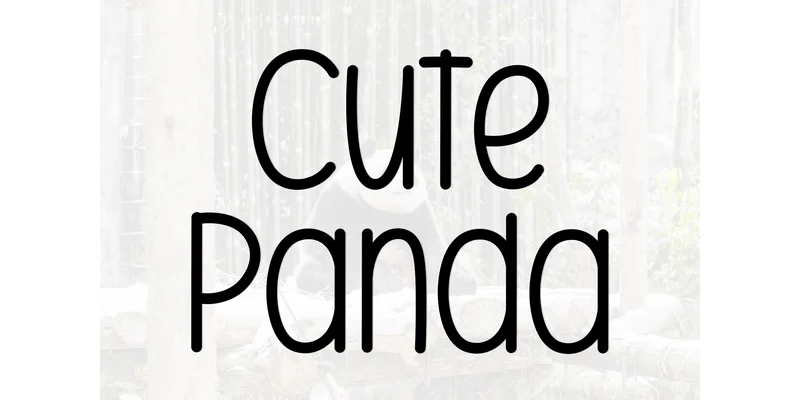 Panda Chubby Font by Inermedia STUDIO — Sans Serif Font — thumbnail 7