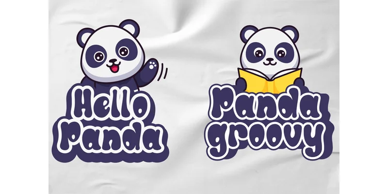 Panda Groovy Font by Patlot Digital.Studio — Display Font — thumbnail 5