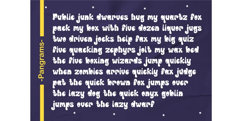 Panda Groovy Font by Patlot Digital.Studio — Display Font — thumbnail 6