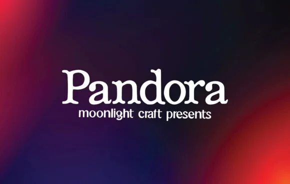 Pandora by moonlight craft — Slab Serif Font