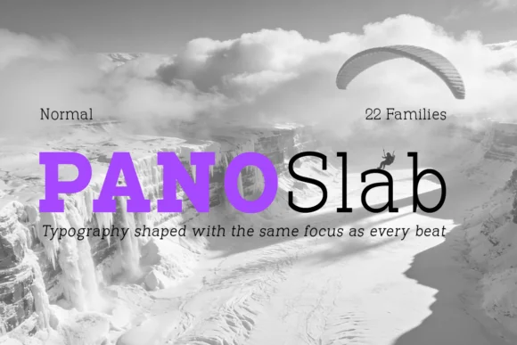 Pano Slab by Artisans — Slab Serif Font