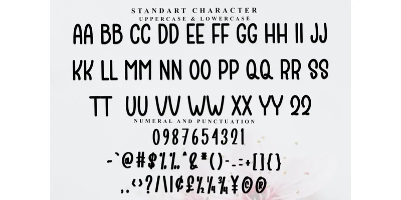 Paper Cloud Font by Inermedia STUDIO — Display Font — thumbnail 4