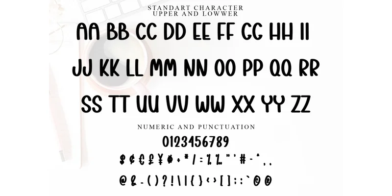 Paper Notes Font by Inermedia STUDIO — Display Font — thumbnail 4