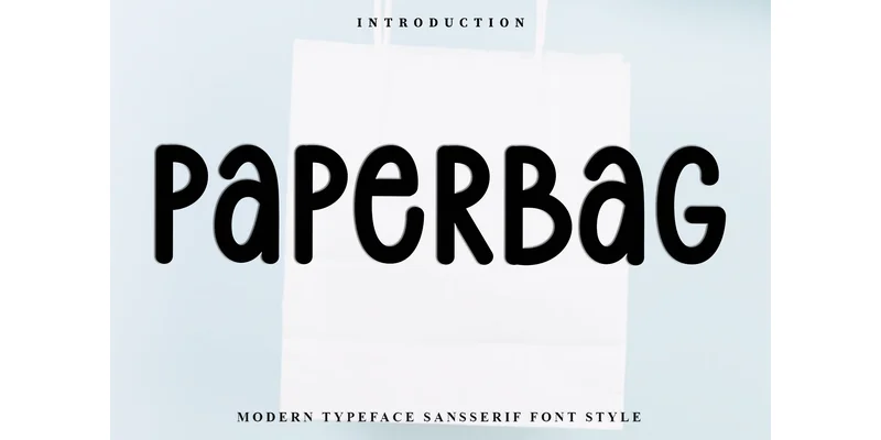 Paperbag Font by Inermedia STUDIO — Display Font