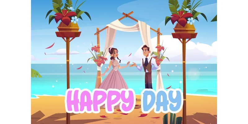Paradise Beach Font by nicetrip7 — Display Font — thumbnail 2