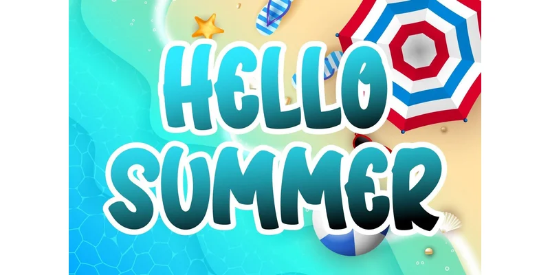 Paradise Beach Font by nicetrip7 — Display Font — thumbnail 5