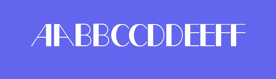 CF Paris by Cloutierfontes — Decorative Font — thumbnail 3
