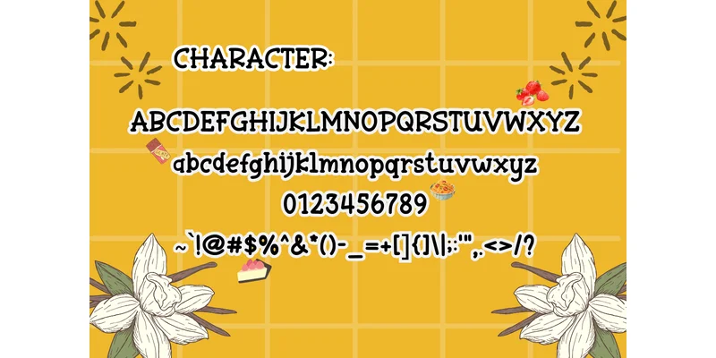 Party Flavor Font by CraftedType Studio — Sans Serif Font — thumbnail 3