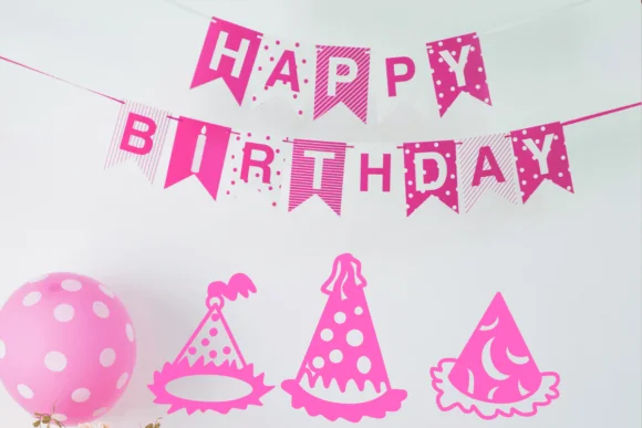 Party Hat by Nongyao — Dingbats Font — thumbnail 5