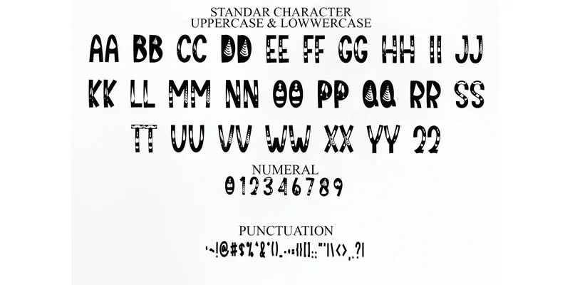 Party Nightday Font by FreshTypeINK — Display Font — thumbnail 3