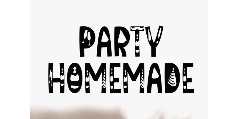 Party Nightday Font by FreshTypeINK — Display Font — thumbnail 5