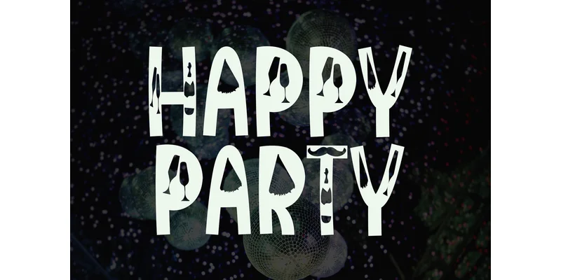 Party Nightday Font by FreshTypeINK — Display Font — thumbnail 7
