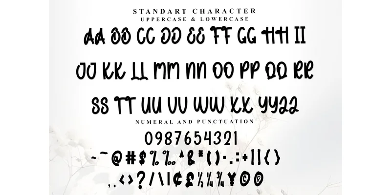Party School Font by FreshTypeINK — Display Font — thumbnail 5
