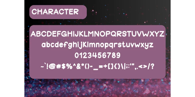 Party Sprinkles Font by CraftedType Studio — Sans Serif Font — thumbnail 3