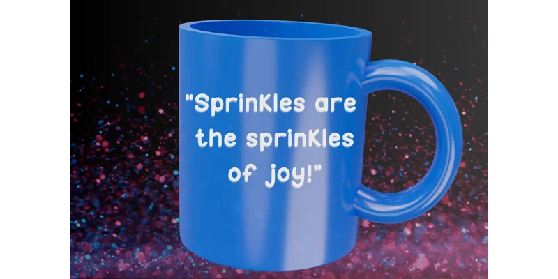 Party Sprinkles Font by CraftedType Studio — Sans Serif Font — thumbnail 5