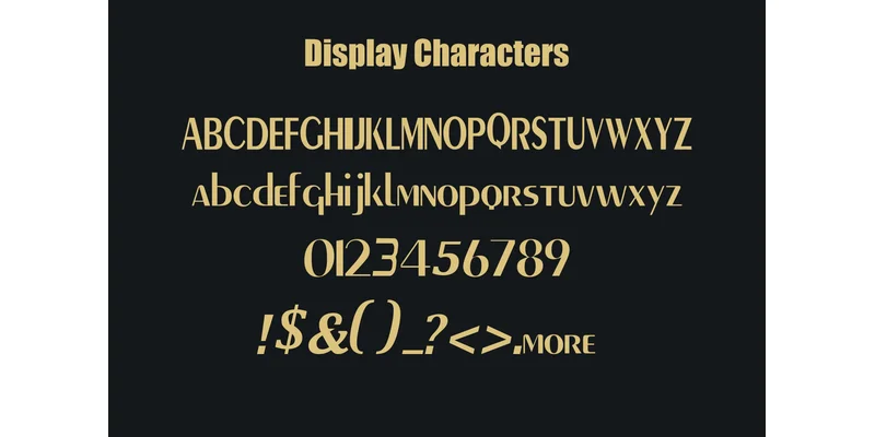 Parvaz E Shaheen Font by mhd.usman00 — Display Font — thumbnail 4