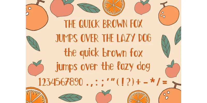 Pastel Aesthetic Font by MVMET — Display Font — thumbnail 4
