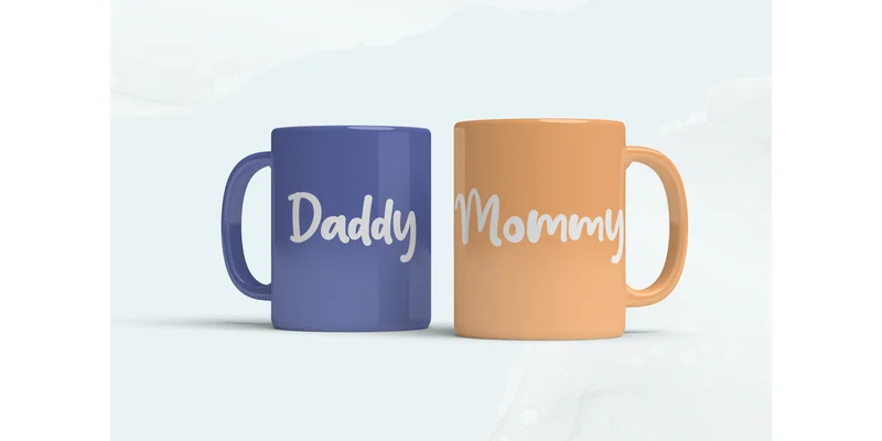 Pastel Colors Font by Stefani Letter — Display Font — thumbnail 3