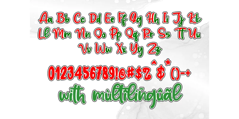 Pastel Colors Font by Stefani Letter — Display Font — thumbnail 6