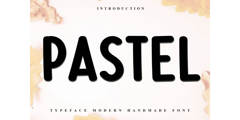 Pastel Font by Inermedia STUDIO — Display Font