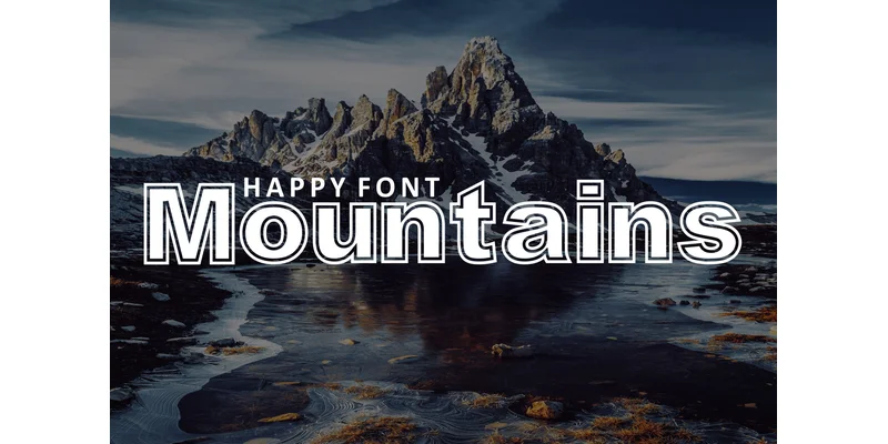 Pasu Font by mhd.usman00 — Display Font — thumbnail 3