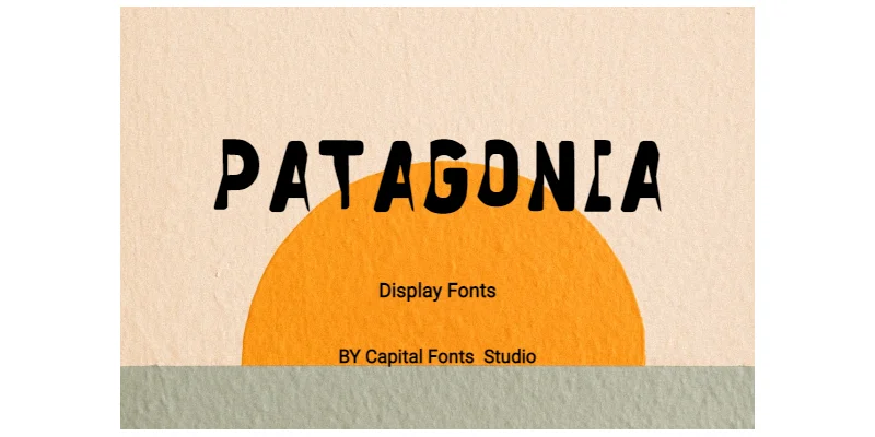Patagonia Font by Bloomora Studio — Display Font
