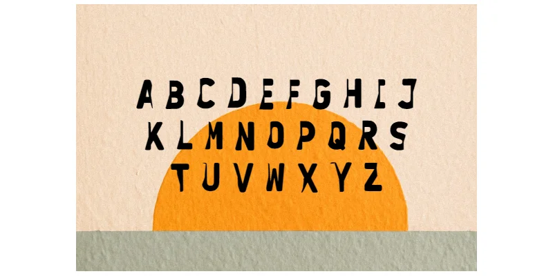 Patagonia Font by Bloomora Studio — Display Font — thumbnail 2