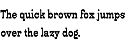 Patan by febryan.satria1 — Slab Serif Font — thumbnail 6