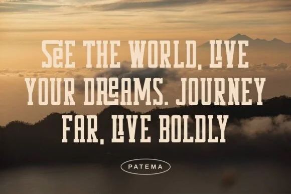 Patema by afkaristudio — Slab Serif Font — thumbnail 3