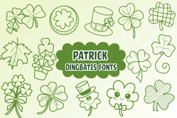 Patrick by Natchuta — Dingbats Font