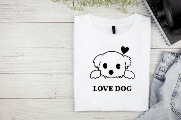 Paw Love Line Set by Heartcraft Atelier — Dingbats Font — thumbnail 5