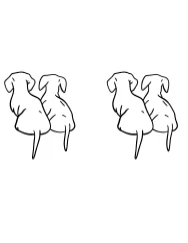 Paw Love Line Set by Heartcraft Atelier — Dingbats Font — thumbnail 8