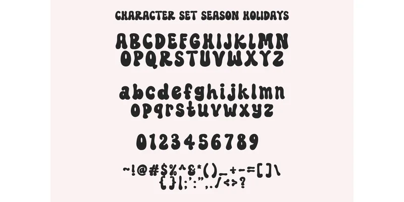 Peace Shine Font by Sakti Avellin — Display Font — thumbnail 7