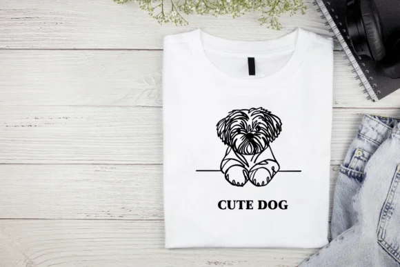 Peek Pup by Heartcraft Atelier — Dingbats Font — thumbnail 5