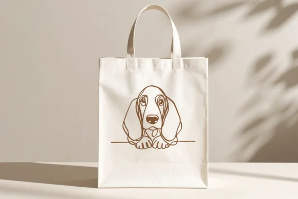 Peek Pup by Heartcraft Atelier — Dingbats Font — thumbnail 6