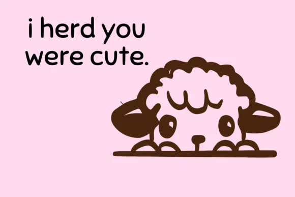 Peeking Sheep by Nongyao — Dingbats Font — thumbnail 6