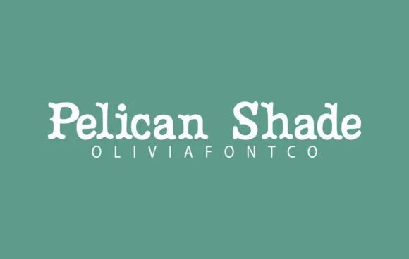 Pelican Shade by OliviaFontCo — Slab Serif Font