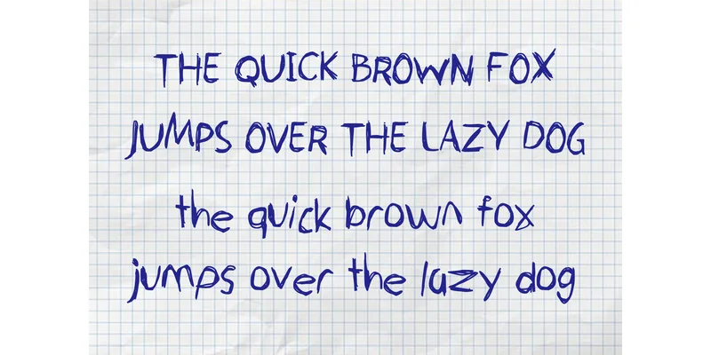 Pen Scribble Font by MVMET — Display Font — thumbnail 4