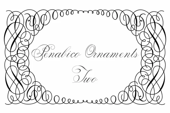 Penabico Ornaments Two by Intellecta Design — Dingbats Font