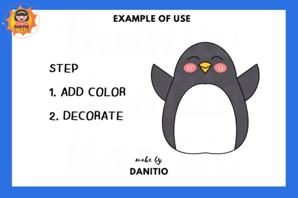 Penguin by danita.kukkai — Dingbats Font — thumbnail 3