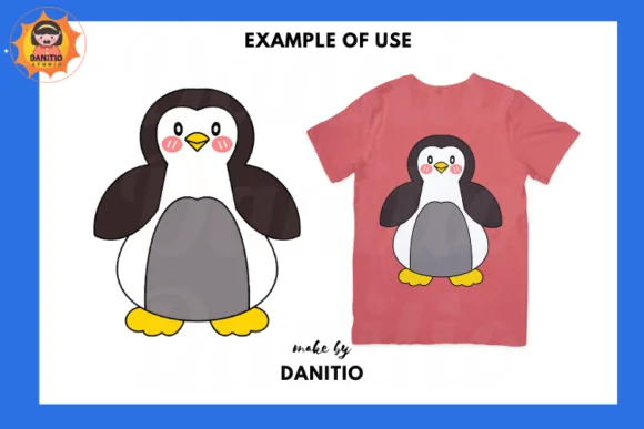 Penguin by danita.kukkai — Dingbats Font — thumbnail 4