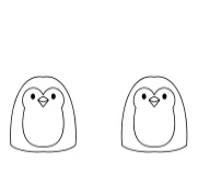 Penguin by danita.kukkai — Dingbats Font — thumbnail 8