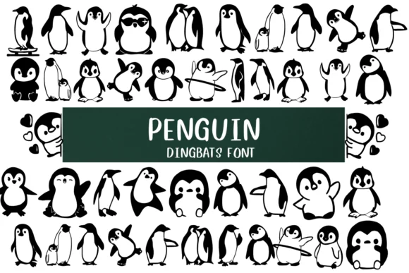 Penguin by Nongyao — Dingbats Font