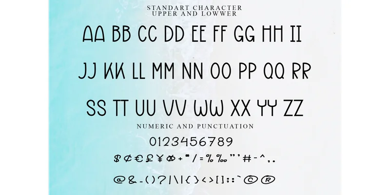 People December Font by FreshTypeINK — Display Font — thumbnail 5