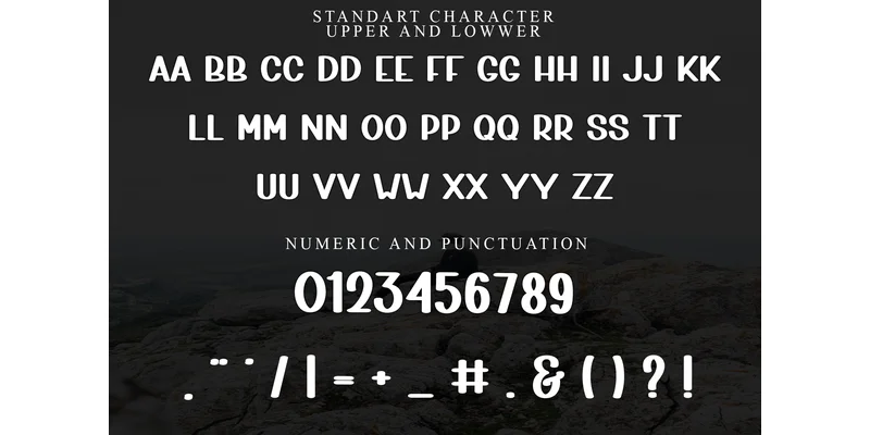 People Think Font by Inermedia STUDIO — Display Font — thumbnail 7
