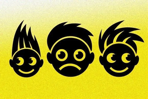 Peoples by vladimirnikolic — Dingbats Font — thumbnail 2