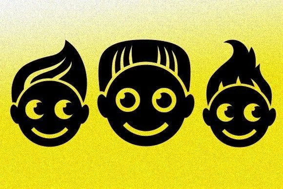Peoples by vladimirnikolic — Dingbats Font — thumbnail 3